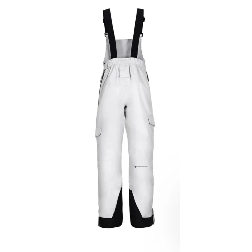 Obermeyer Kids‎ Snow Bib Size Large Ski Snowboard Moonstone Waterproof Insulated